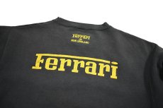 画像5: Used Embroidered Sweat Shirt "Ferrari" (5)