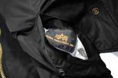 画像6: Used Alpha MA-1 Flight Jacket Black (6)