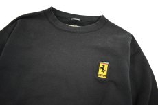 画像2: Used Embroidered Sweat Shirt "Ferrari" (2)