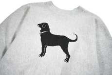 画像2: Used The Black Dog Sweat Shirt made in USA (2)