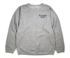 画像1: Used Inside Out Print Sweat Shirt "The Beatles" made in USA (1)