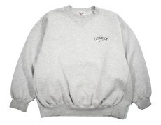 画像1: Used Nike Embroidered Sweat Shirt Grey (1)