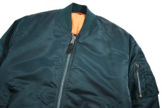 画像2: Used Alpha MA-1 Flight Jacket (2)