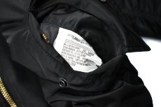 画像7: Used Alpha MA-1 Flight Jacket Black (7)