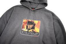 画像2: Used Print Sweat Hoodie "Bob Marley" (2)