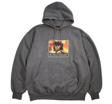 画像1: Used Print Sweat Hoodie "Bob Marley" (1)