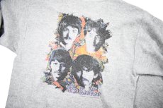 画像5: Used Inside Out Print Sweat Shirt "The Beatles" made in USA (5)