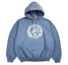 画像1: Used Print Sweat Hoodie "Grateful Dead" (1)