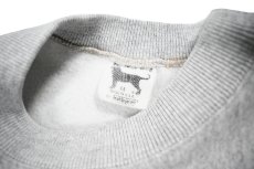 画像4: Used The Black Dog Sweat Shirt made in USA (4)