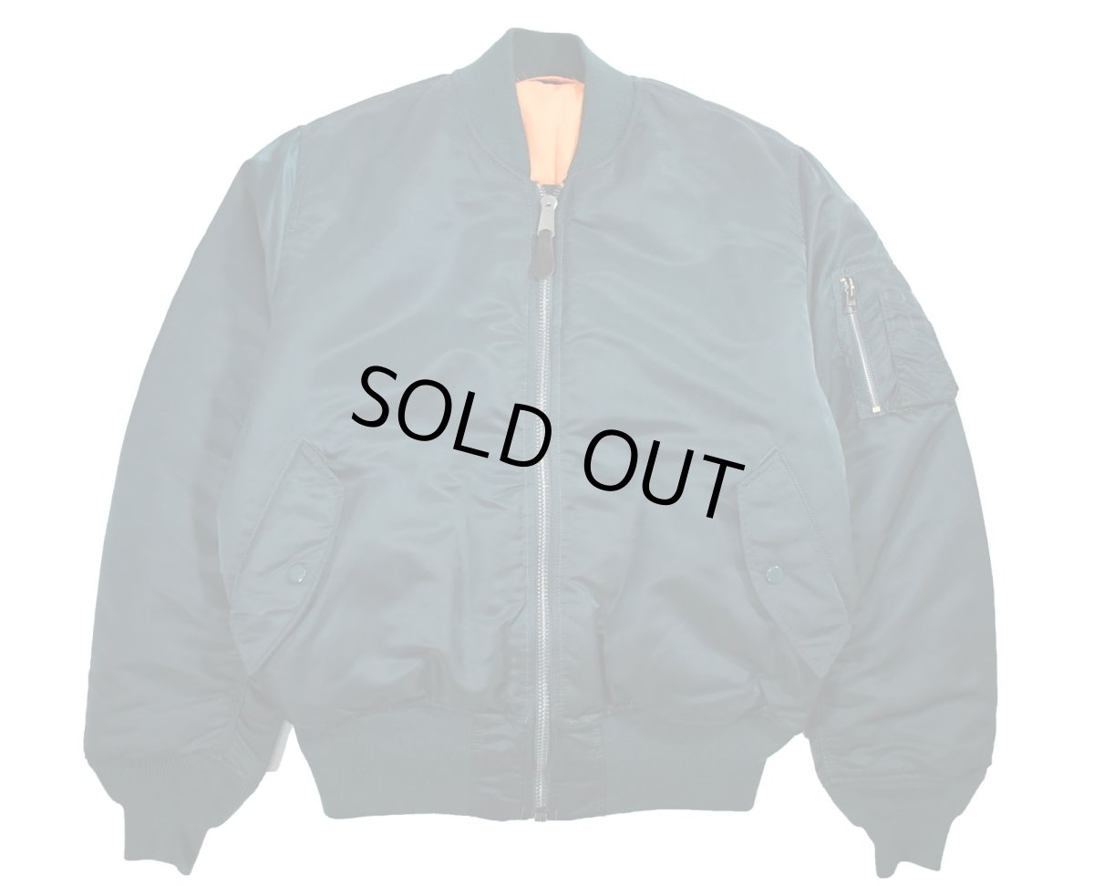 画像1: Used Alpha MA-1 Flight Jacket (1)