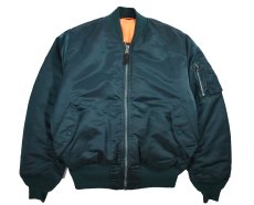 画像1: Used Alpha MA-1 Flight Jacket (1)