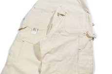 画像7: Deadstock Carhartt Canvas Overall Natural made in USA (7)