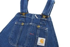 画像2: Used Carhartt Denim Overall made in USA (2)