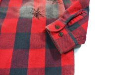 画像4: Used St John's Bay Damaged Flannel Shirt (4)