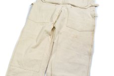 画像4: Deadstock Carhartt Canvas Overall Natural made in USA (4)