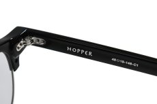 画像4: NEW. HOPPER C-1 Black/Blasted Silver (4)