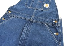 画像3: Used Carhartt Denim Overall made in USA (3)