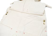 画像6: Deadstock Carhartt Canvas Overall Natural made in USA (6)