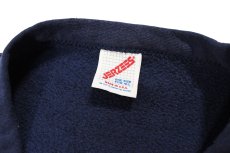 画像4: Used Jerzees Sweat Cardigan Navy made in USA (4)