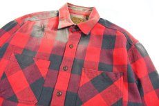 画像2: Used St John's Bay Damaged Flannel Shirt (2)