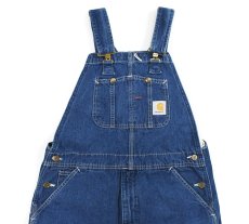 画像1: Used Carhartt Denim Overall made in USA (1)