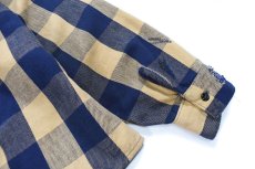 画像7: Used Damaged Flannel Shirt (7)