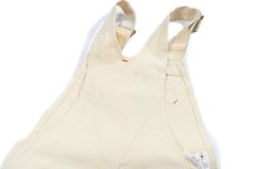 画像8: Deadstock Carhartt Canvas Overall Natural made in USA (8)