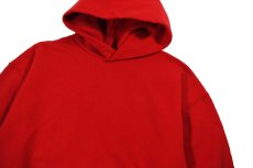 画像2: Used Russell Athletic Blank Sweat Hoodie Red made in USA (2)