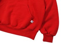 画像3: Used Russell Athletic Blank Sweat Hoodie Red made in USA (3)