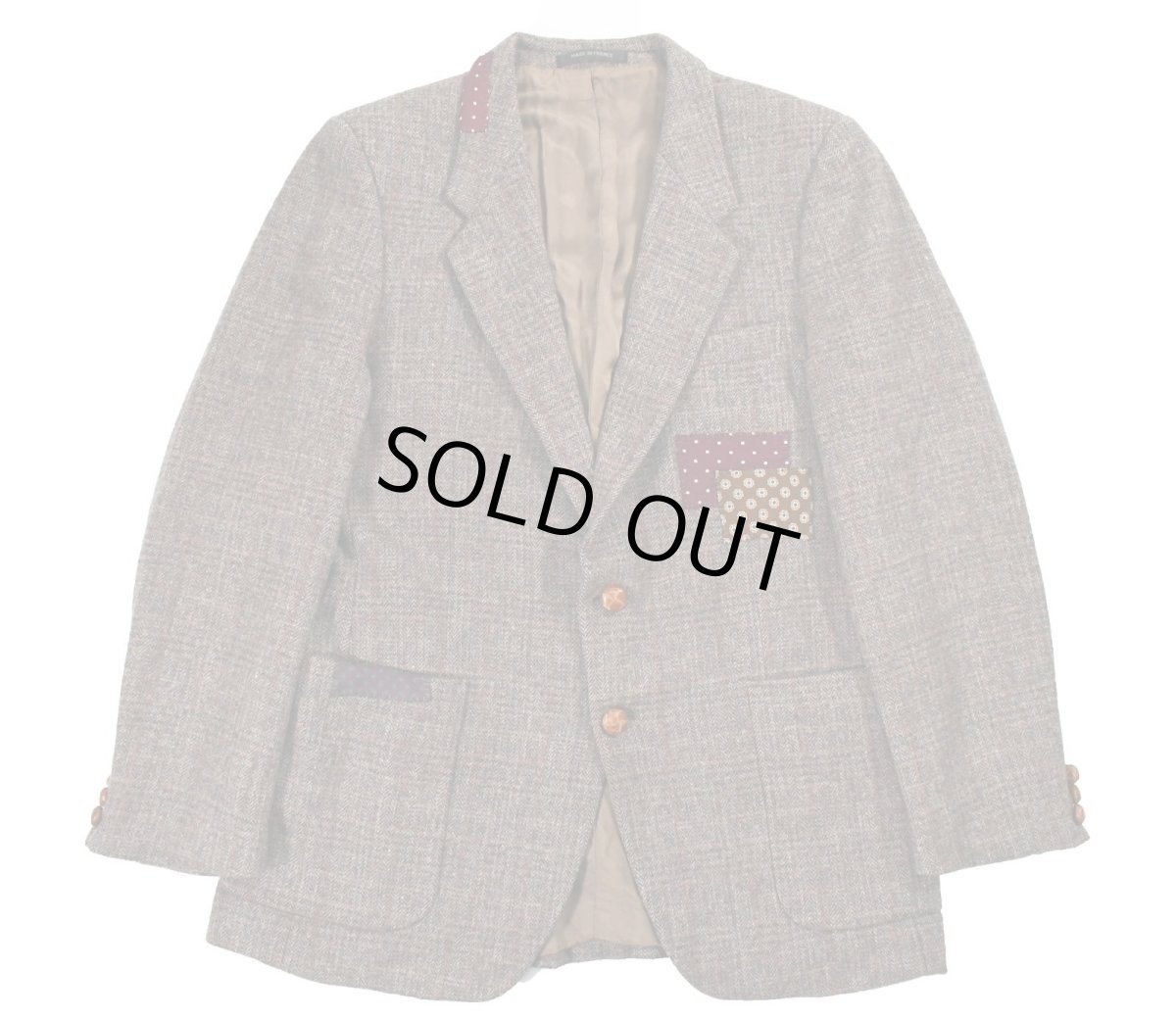 画像1: Used Yves Saint Laurent Customized Tailored Jacket made in FRANCE (1)