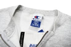 画像4: Deadstock Champion Quarter Zip Sweat Shirt (4)