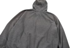 画像5: Used Carhartt Sweat Hoodie Fade Charcoal (5)