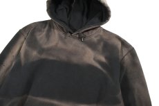 画像2: Used Carhartt Sweat Hoodie Fade Black (2)