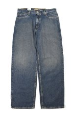 画像1: Deadstock Levi's Silver Tab Low Loose Denim Pants リーバイス (1)