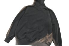 画像6: Used Carhartt Sweat Hoodie Fade Black (6)