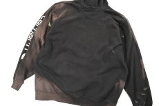 画像6: Used Carhartt Sweat Hoodie Fade Black (6)