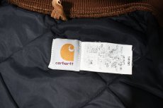 画像4: Used Carhartt Duck Vest Brown made in USA (4)