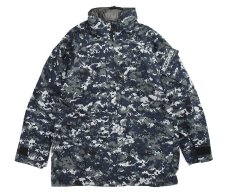 画像1: Used Us Navy NWU GORE-TEX Working Parka Type1 (1)