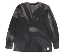 画像1: Used Carhartt Thermal Fade Black (1)