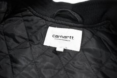 画像4: Used Carhartt Duck Vest Black (4)