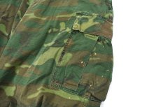 画像5: Used Us Army Rip Stop Jungle Fatigue Pants ERDL Leaf Camo (5)