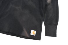 画像3: Used Carhartt Thermal Fade Black (3)