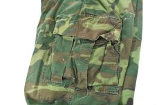 画像7: Used Us Army Rip Stop Jungle Fatigue Pants ERDL Leaf Camo (7)