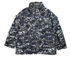 画像1: Used Us Navy NWU GORE-TEX Working Parka Type1 (1)