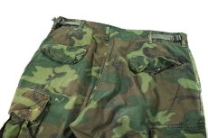 画像6: Used Us Army Rip Stop Jungle Fatigue Pants ERDL Leaf Camo (6)