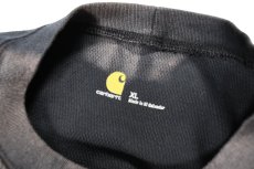 画像4: Used Carhartt Thermal Fade Black (4)