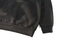 画像3: Used Fruit of the Loom Raglan Sleeve Blank Sweat Shirt Fade Black (3)