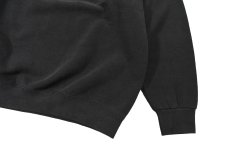 画像3: Used Lee Blank Sweat Shirt Black made in USA (3)