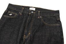 画像2: Used DKNY Jeans Denim Pants Black (2)