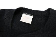 画像4: Used Hanes Raglan Sleeve Blank Sweat Shirt Black made in USA (4)